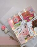 pink gift box